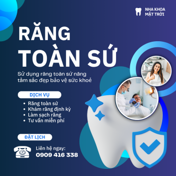 Răng Sứ Thẩm Mỹ Chuẩn Y Khoa Tại Quận 2 (TP. Thủ Đức) - Nguyễn Duy Trinh