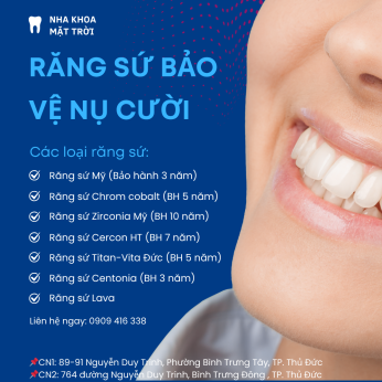 Nên Làm Răng Sứ Nào Không Ảnh Hưởng Đến Lợi? Giải Đáp Từ Nha khoa Mặt Trời