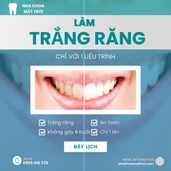 Tại sao nên làm trắng răng và cách làm trắng răng không bị ê buốt