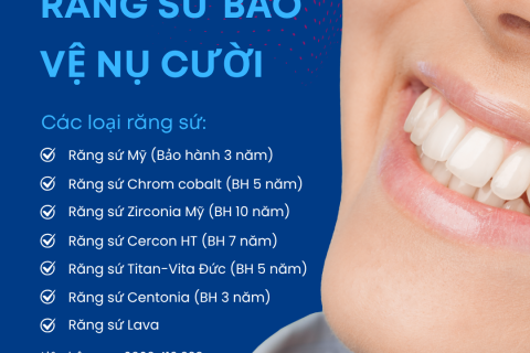 Nên Làm Răng Sứ Nào Không Ảnh Hưởng Đến Lợi? Giải Đáp Từ Nha khoa Mặt Trời